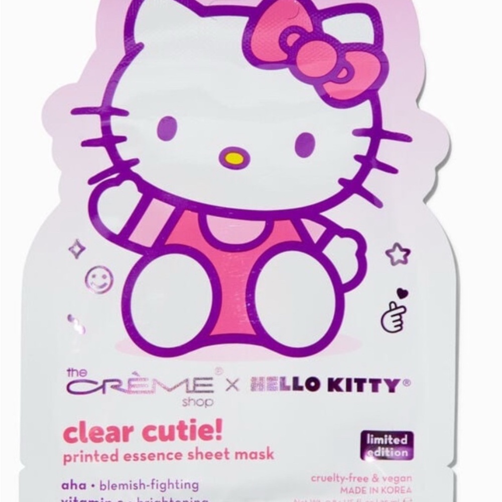 Hello Kitty Sheet Mask Set - Picture 2 of 3